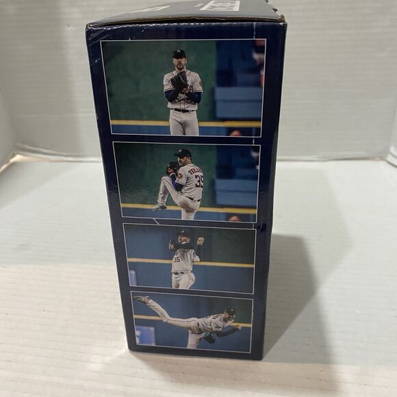 2019 Houston Astros JUSTIN VERLANDER Bobblehead Chevron BDA Take It Back. New - Picture 3 of 7